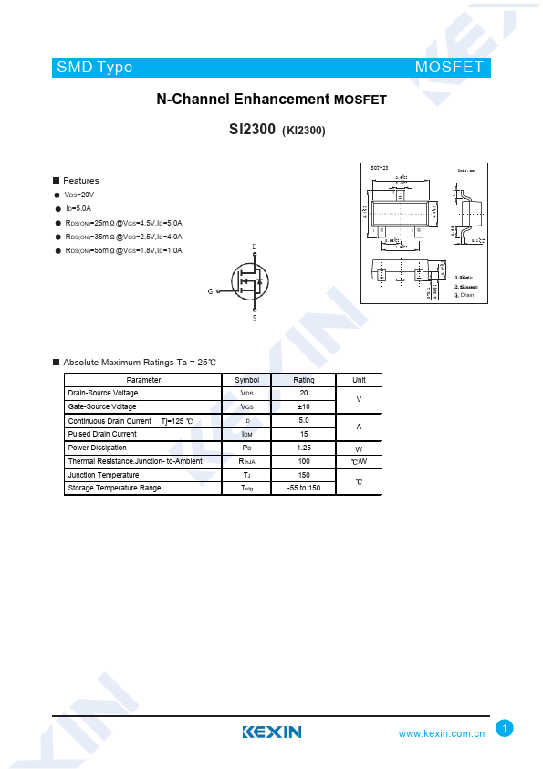 KI2300 Kexin