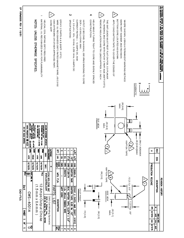 CWS-4001A