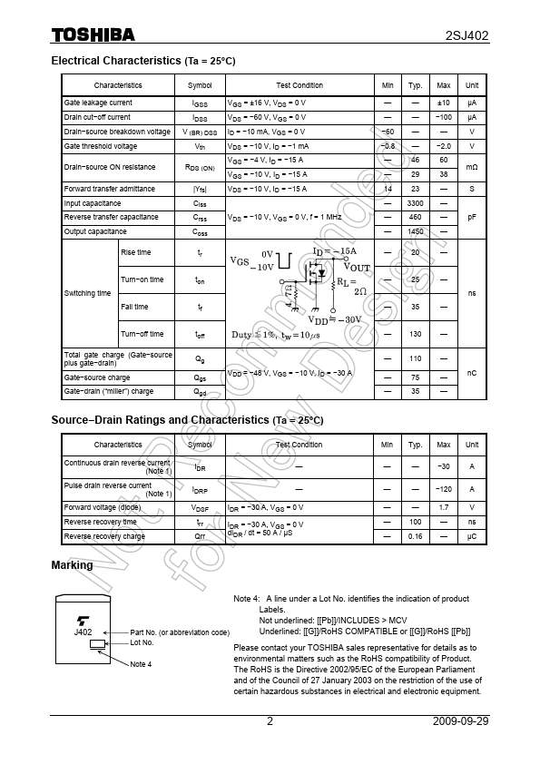 2SJ402