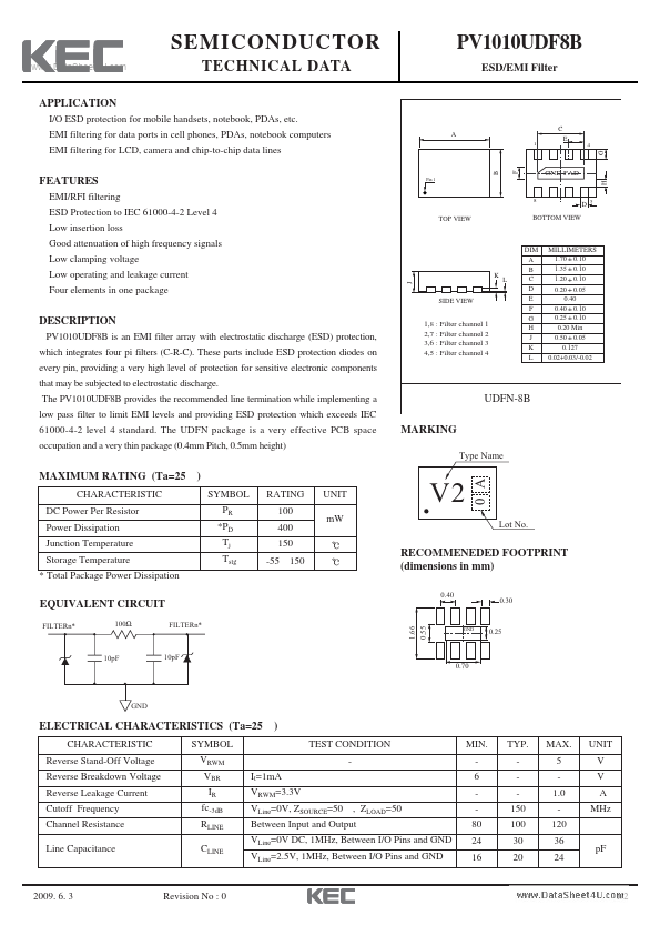 PV1010UDF8B