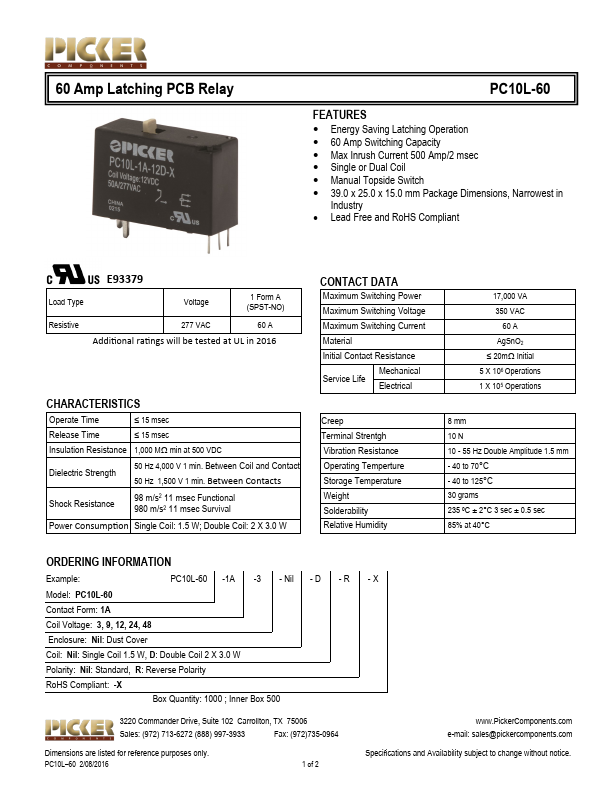 PC10L-60