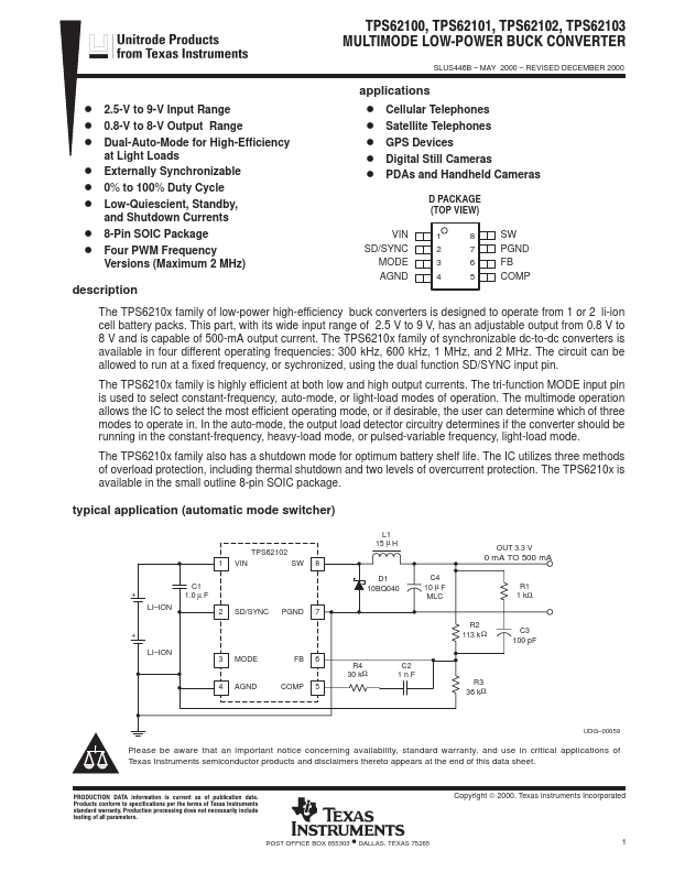 TPS62101