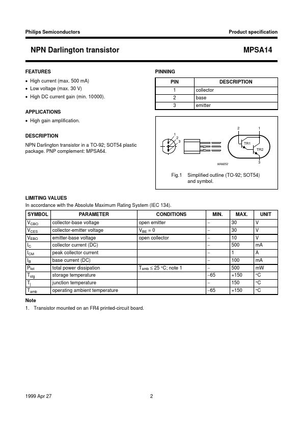 MPSA14