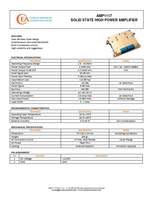 AMP1117 EAC