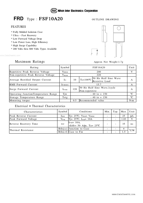 FSF10A20