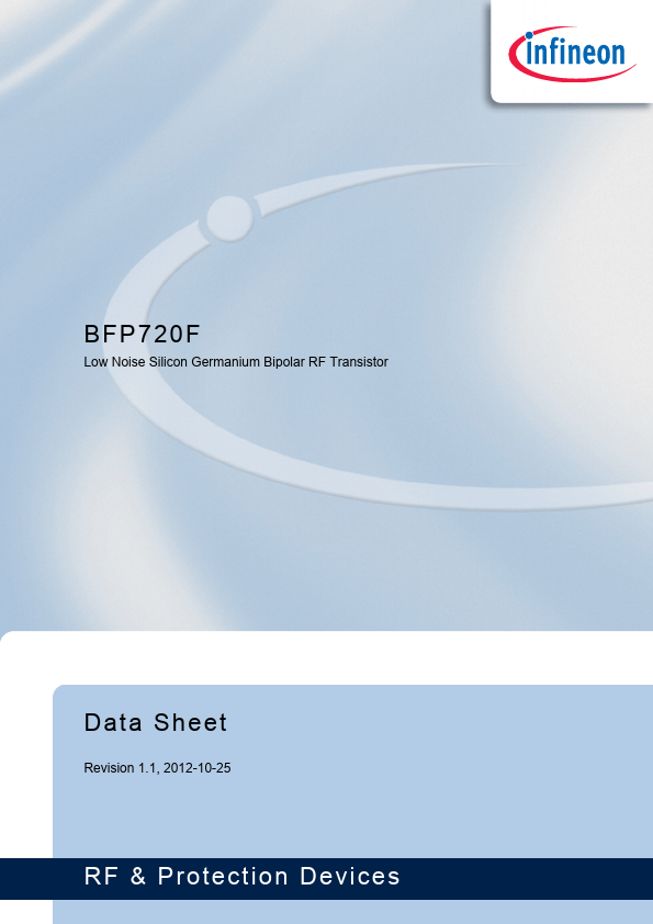 BFP720F Infineon