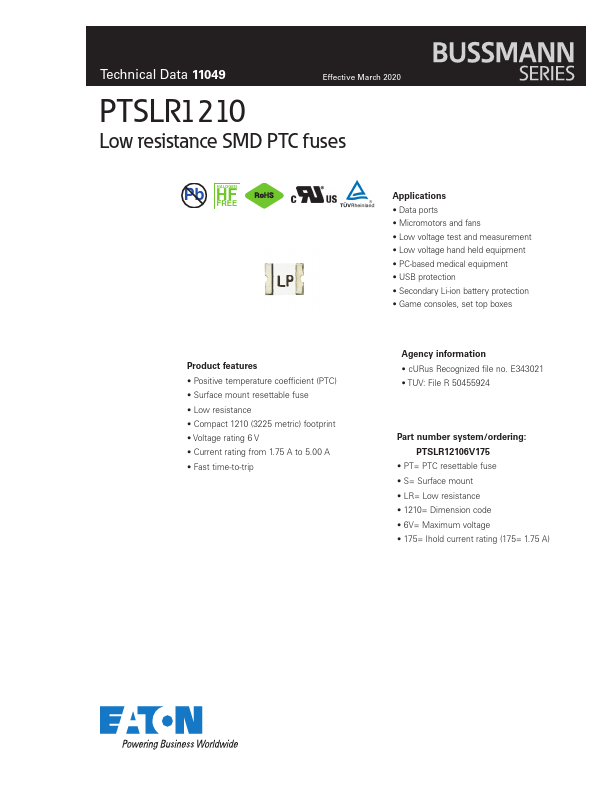 PTSLR1210