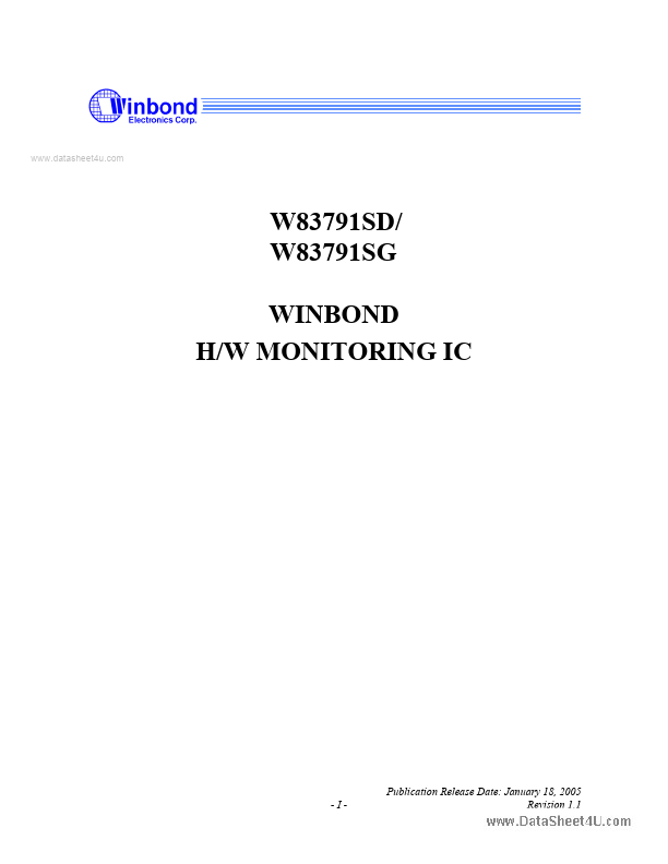 W83791SD Winbond