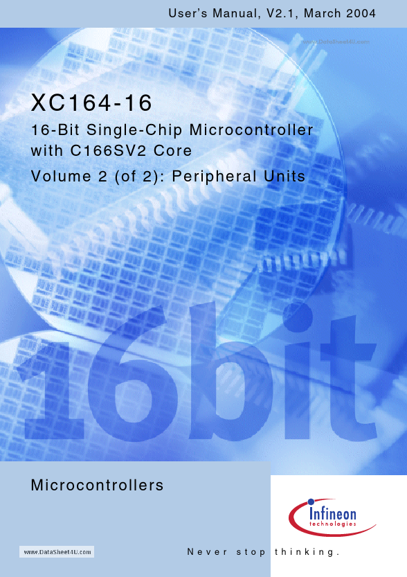 XC164-16 Infineon Technologies AG