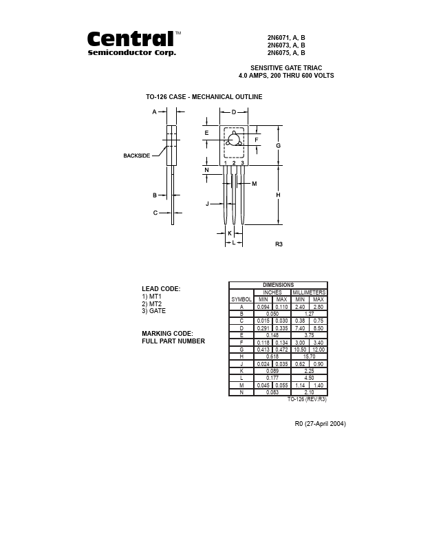 2N6073A