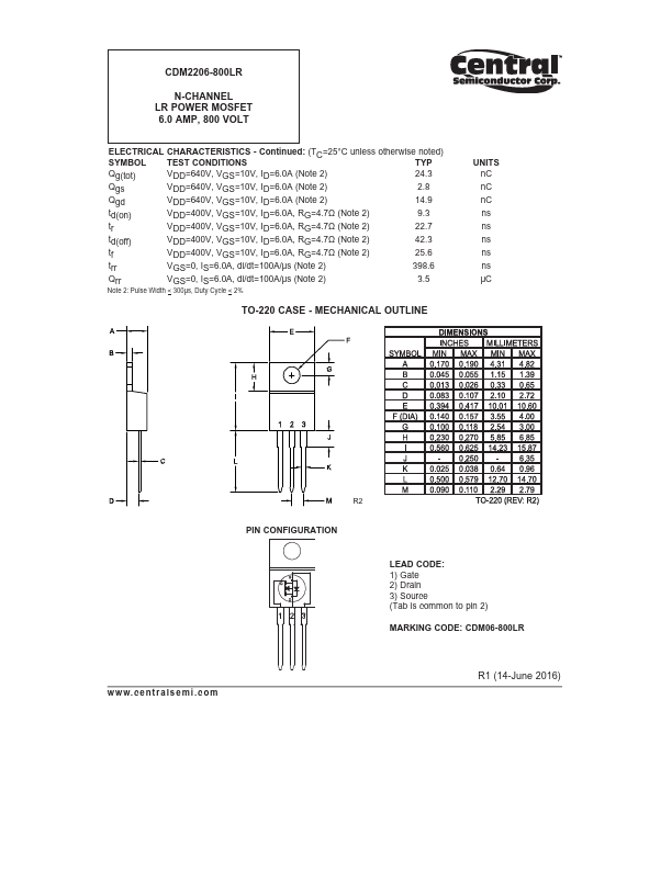 CDM2206-800LR