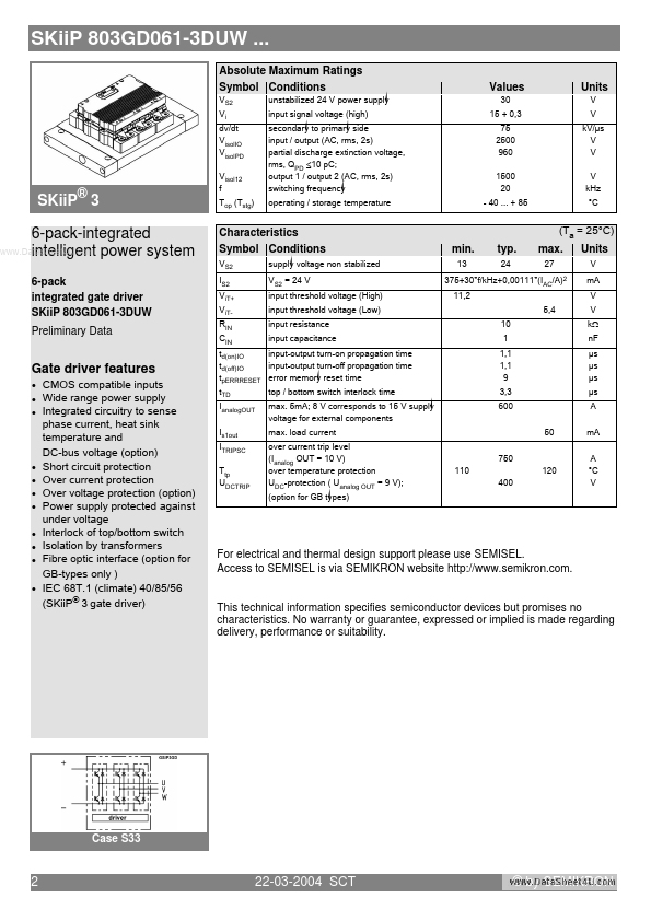 SKIIP803GD061-3DUW