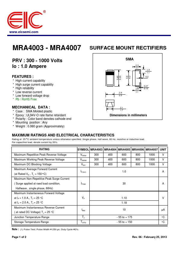 MRA4007