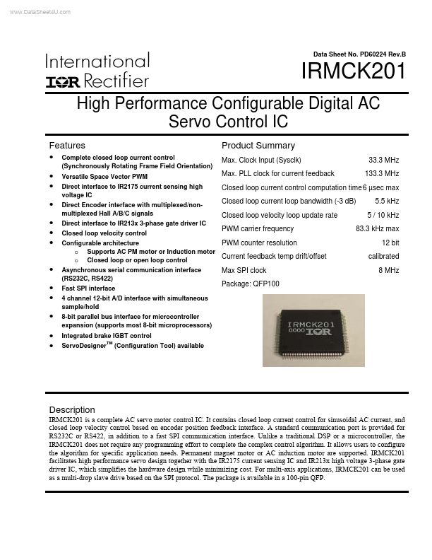 IRMCK201