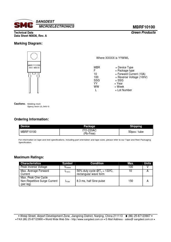 MBRF10100