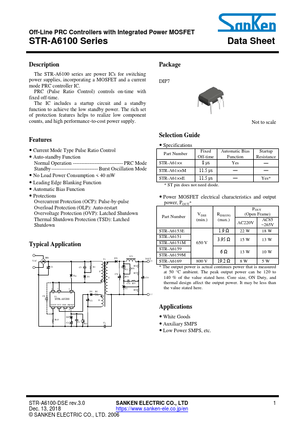 STR-A6153E