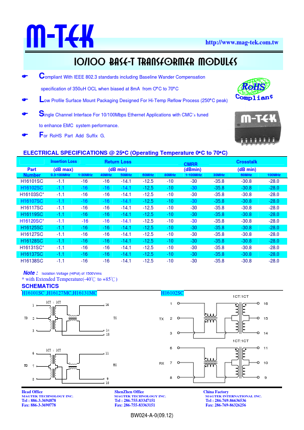 H16137SC