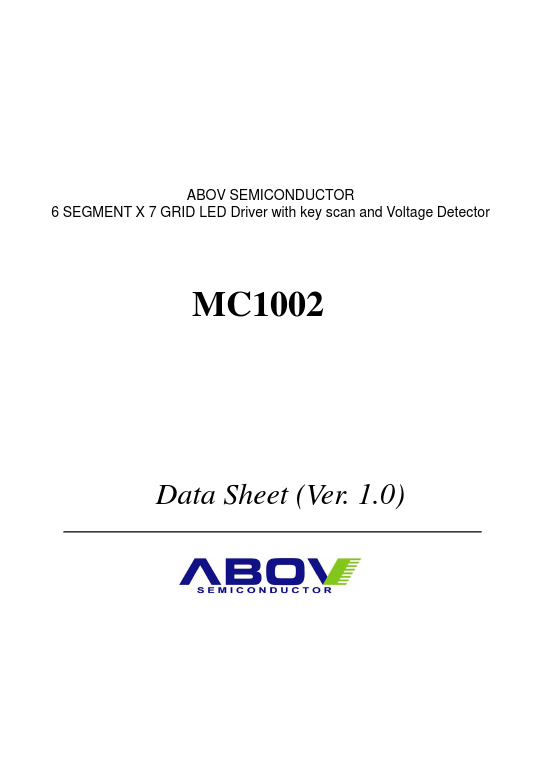 MC1002 ABOV