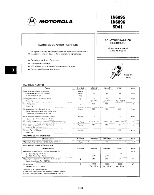 SD41 Motorola