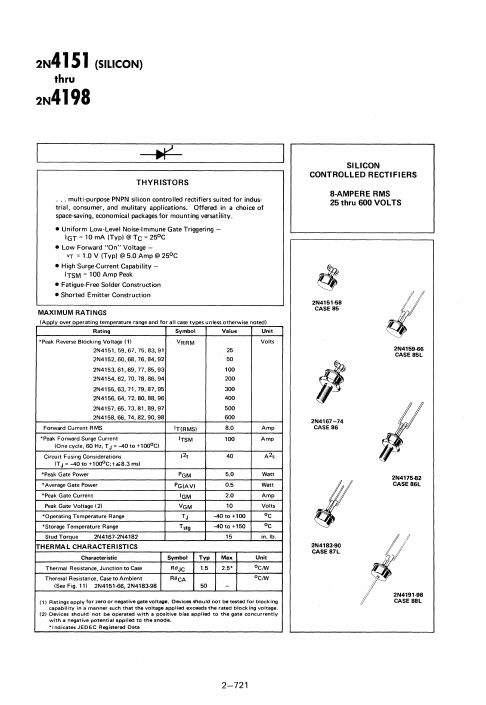 2N4198 Motorola