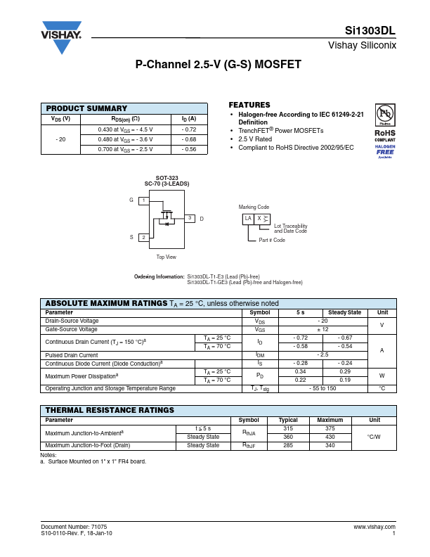 SI1303DL