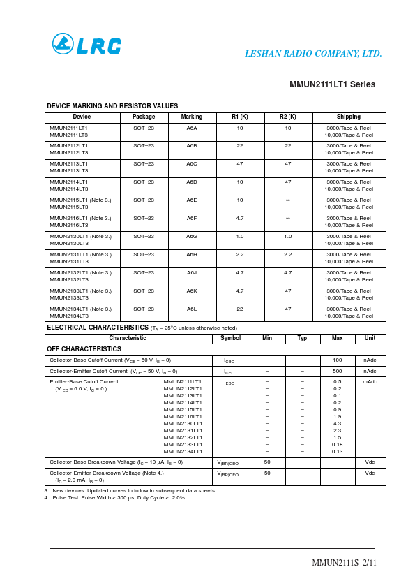 MMUN2113LT1