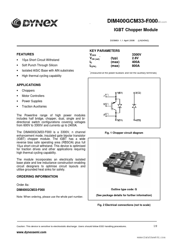 <?=DIM400GCM33-F000?> डेटा पत्रक पीडीएफ
