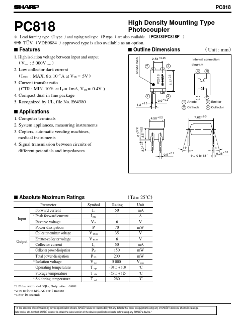 PC818