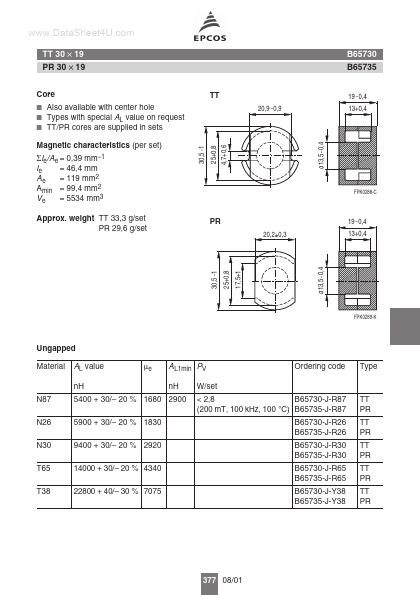 B65735 EPCOS