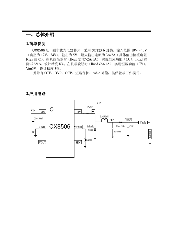 CX8506 Core Micro Technology