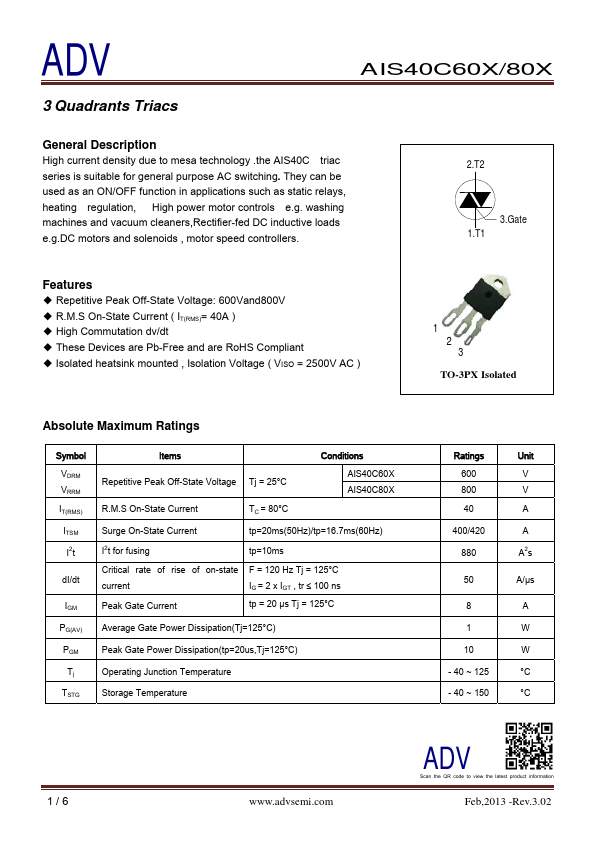 AIS40C80X