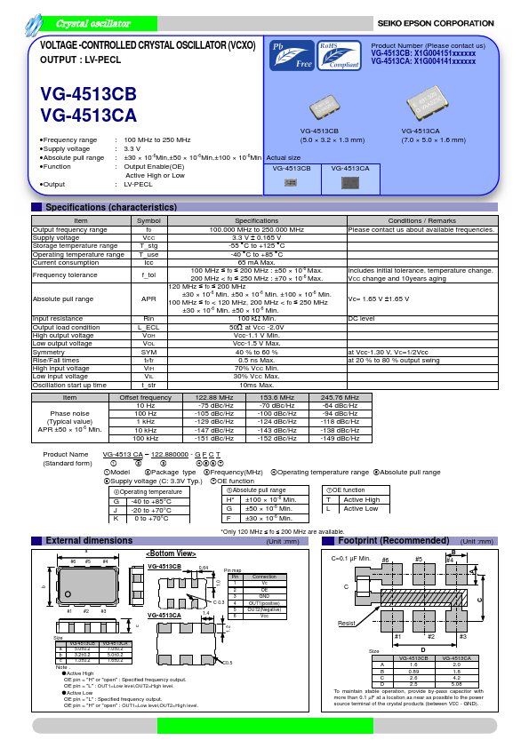 VG-4513CB