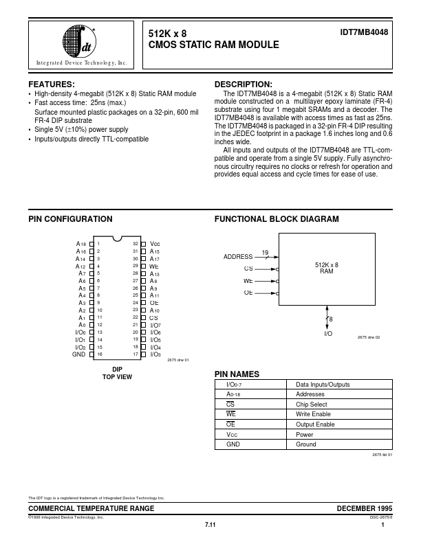 IDT7MB4048