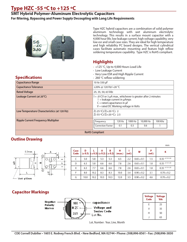 HZC107M050G24T-F