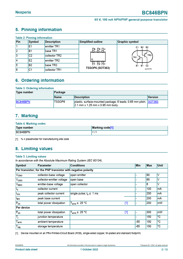 BC846BPN