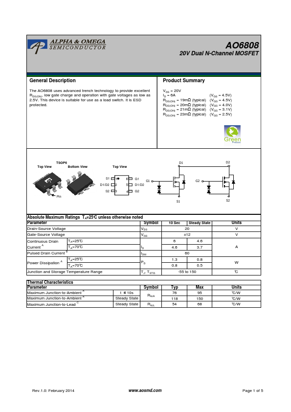 AO6808