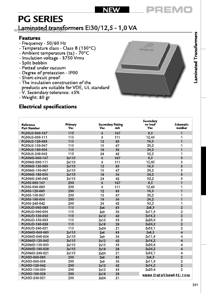 PG38xx-xxx