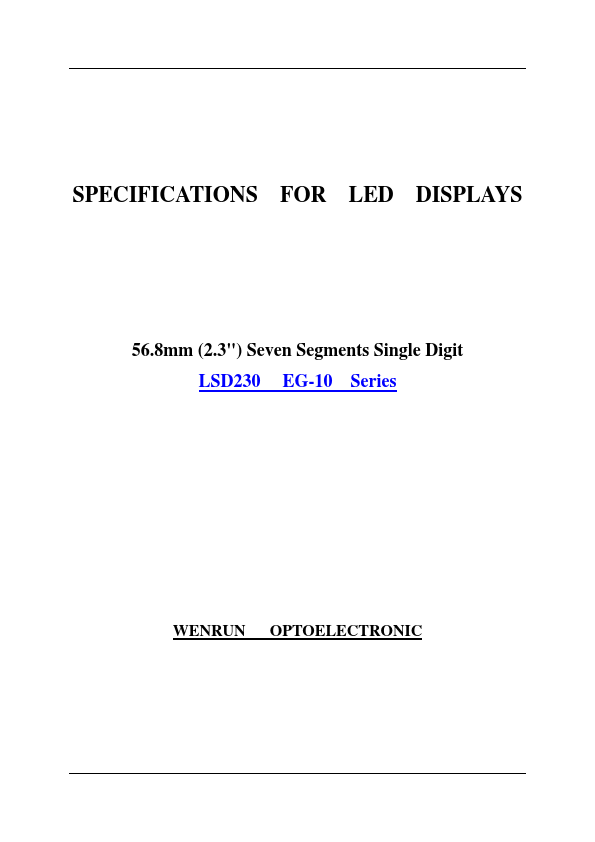 <?=LSD230AEG-10?> डेटा पत्रक पीडीएफ