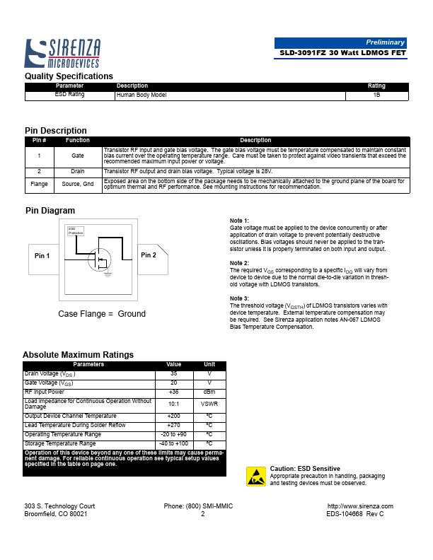 SLD-3091FZ