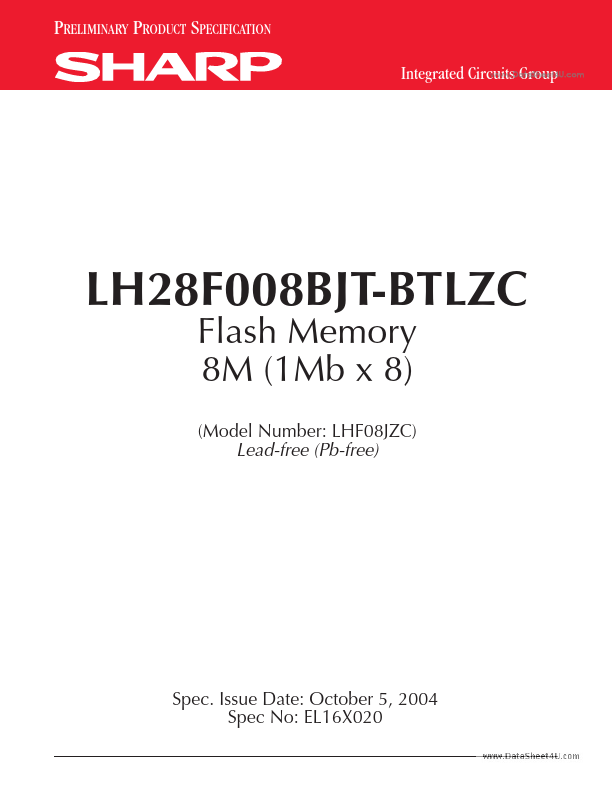 LH28F008BJT-BTLZC