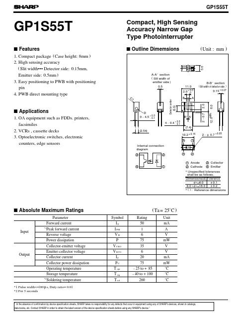 GP1S55T