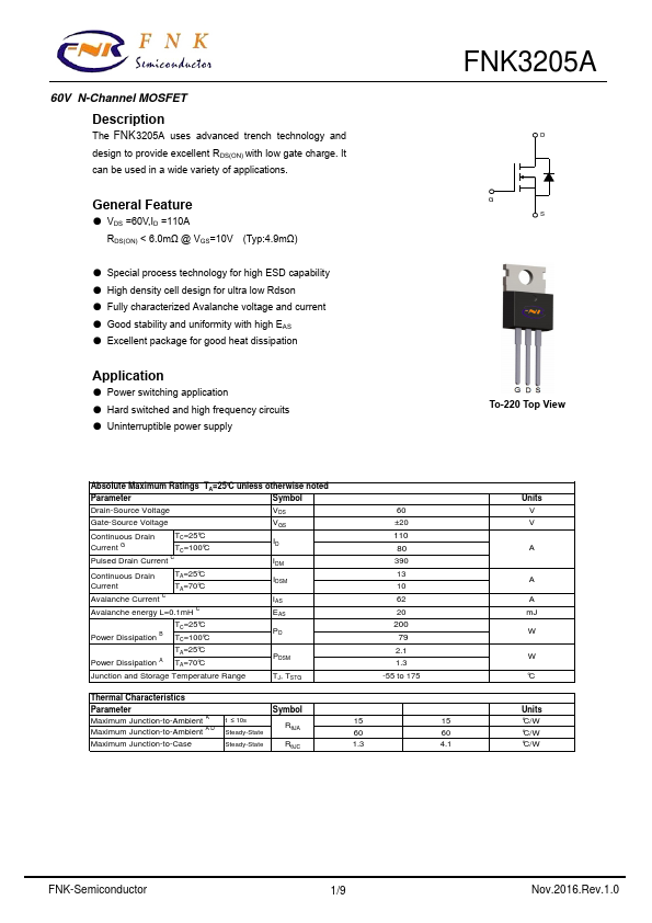 FNK3205A