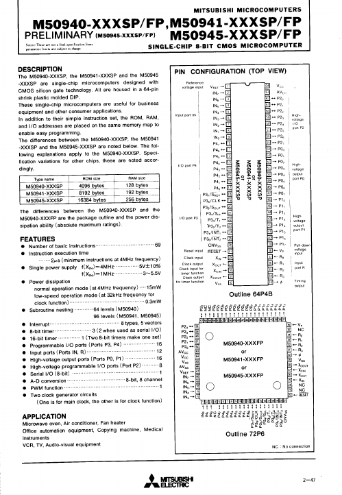 M50941-186SP