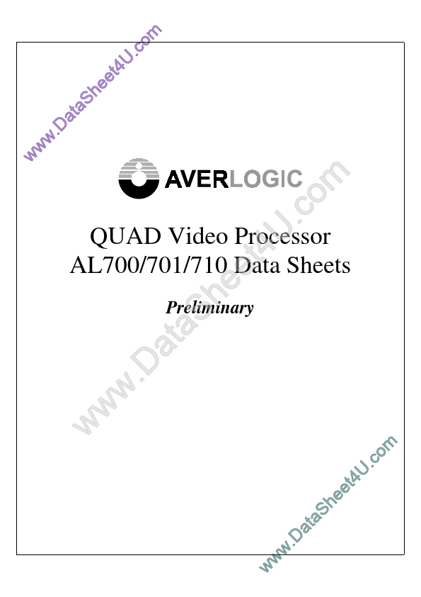 AL701 Averlogic Technologies
