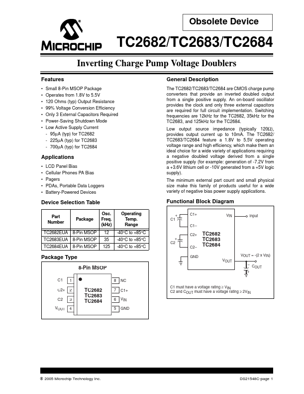 TC2684 Microchip Technology