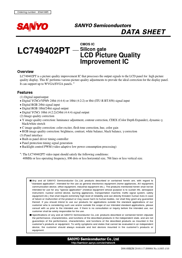 LC749402PT