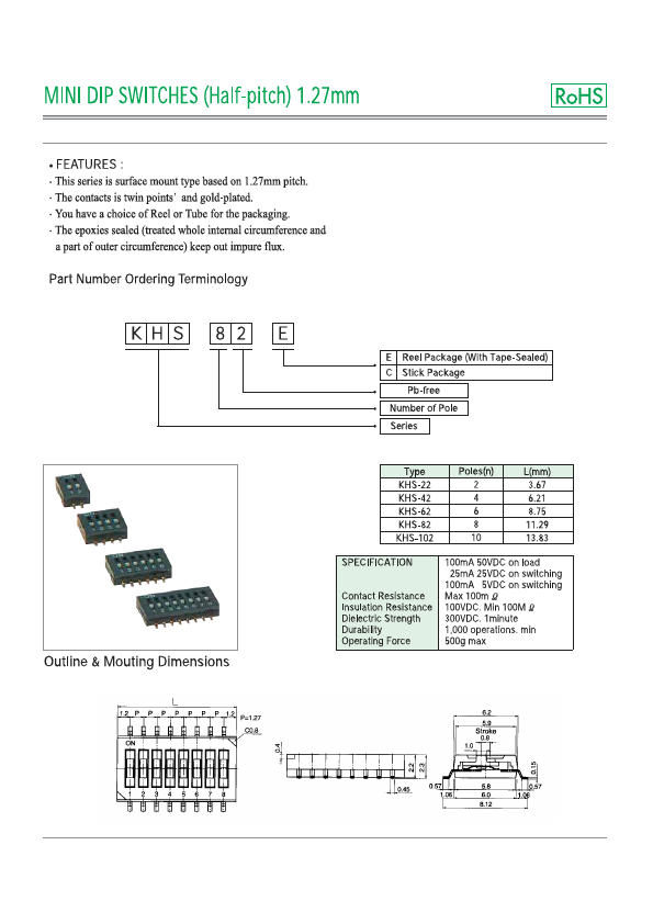 KHS82C