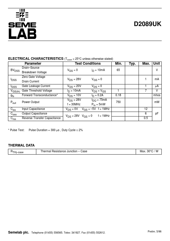 D2089UK