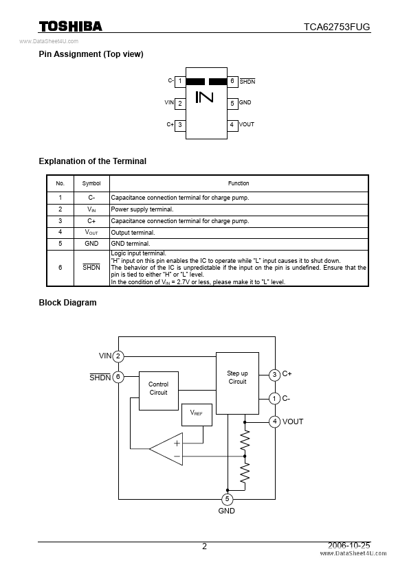 TCA62753FUG