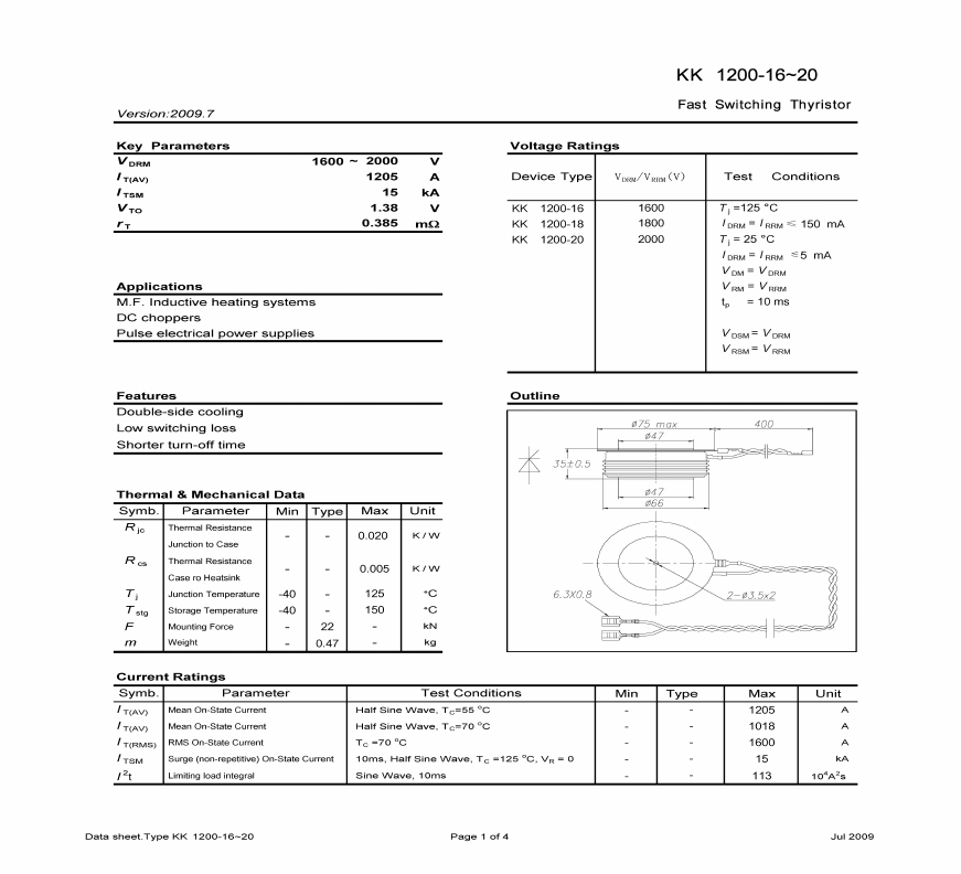 KK1200-20